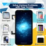 OLED iPhone 13 Mini LCD Display 3D Touch Screen Digitizer Assembly iPhone 13Mini Screen Replacement Parts (New)