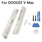New Original Housing A Front Shell Middle Frame Sidebar Plastic Cases Middle Case Volume Custom Button Parts DOOGEE V Max (New)