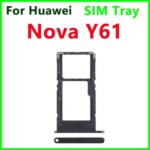 Sim tray slot holder huawei nova y61 Sim Card Reader Socket With Pin (New)