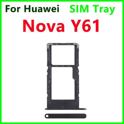 S1707d7a25d8a4a6a811ba0e01c668823n_480x480q75 Sim tray slot holder huawei nova y61 Sim Card Reader Socket With Pin (New) - Image 1