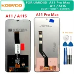 6.53Original UMIDIGI A11 / A11Pro Max LCD Display and Touch Screen Digitizer Assembly Replacement UMIDIGI A11s LCD Sensor Bangladesh (New)