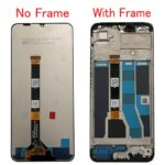 674'Screen Realme C53 LCD Display Touch Panel Digitizer Assembly with Frame Realme C53 RMX3760 Screen Replacement Parts (New)