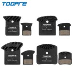 TOOPRE Mountain Bike Disc Brake MTB Heat Sink Cooling Ringer Ceramic Full Metal Brake Pads Boxed Bicycle Parts (New)