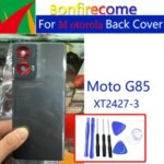 Replacement Motorola Moto G85 XT2427 3 Battery Back Cover Housing Glass Real Door Case Bangladesh (New)