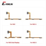 Power ON OFF Mute Switch Control Key Volume Button Flex Cable Vivo NEX Dual Display A S Replacement Parts (New)