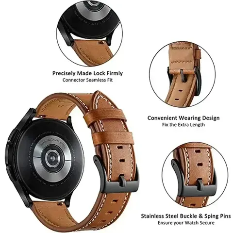 S177861acc91340959c09280c2af4f514J_480x480q75 22mm Leather Strap CMF Watch Pro 2 3 Smart Watch Wristb Bracelet CMF by nothing Pro 2 3 Watch Belt Accessories Correa (New) - Image 1