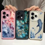 Phone Case OPPO Reno15 5G Reno15C 5G Anti-scratch Soft Cover OPPO Reno15 F FS 5G Lucky Fashion Butterfly Pattern Case (New)