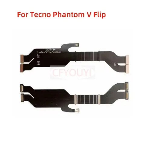 S17af646ea3314f87a828a7b5f39f4674F_480x480q75 1set Rotating Shaft Flex Cable LCD connection cable flex Tecno Phantom V Fold V Filp (New) - Image 1