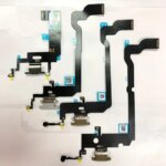 USB Charger Port Dock Connector Flex Cable iPhone X XR XS MAX Charging with Microphone Repair Replacement (New)