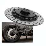 Cafe Racer K Serie For BMW K100 K75 5-Bolt Motorcycle Rear Wheel Adaptor (New)