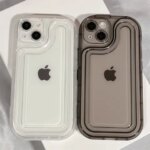Soft Transparent Phone Case For iPhone 11 12 13 14 15 16 Pro Max X Xs XR Max Plus Clear Shockproof Bumper Silicone Cases Cover (New)
