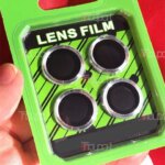 Newly Upgraded Camera Protector Xiaomi POCO X6 Pro F6 Pro Glass Camera Lens Film Metal Frame 3D Design Full Cover (New)