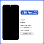 675 IPS LCD ZTE Blade V80 Pro LCD Display Touch Screen Digitizer Assembly ZTE nubia V80 Pro Replacement Parts (New)