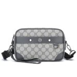 Fashion Mens Small Shoulder Bag High Quality PU Leather Men Handbag Casual Male Day Clutch Teenagers Messenger Bag Phone Bag (New)