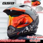 GSB XP14 Motorcycle Helmet Men Full Face Moto Helmet Cross Downhill Motocross Helmet Casco Moto ECE Approved (New)