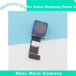 BackShell Original Cubot KingKong Power 3 Rear Main Camera Cell Phone Back Camera Module Parts CUBOT King kong Power3 Smart Phone Bangladesh (New)