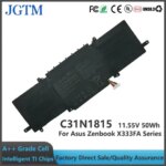 1155V 50Wh C31N1815 Laptop Battery ASUS Zenbook 13 UX333 UX333F UX333FN UX333FA RX333FN RX333FA U3300FN BX333FN Series UX33 (New)