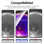 Screen Protector OPPO Find X5 Lite 5G Tempered Glass HD 9H Transparent Clear Anti Scratch Case Friendly (New)