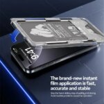 3Pcs HUAWEI Pure 90 80 70 Nova 15 Max Y90 Y72s Y71 Y70 Y91 12 12S 12i 13 4 MATE 80 Pro Max Tempered Glass Screen Protector (New)