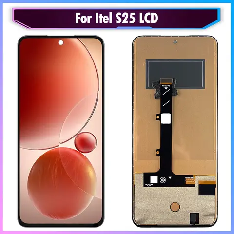 S183b7b4bd087454799cf8dd651b35cabA_480x480q75 678 AMOLED INCELL Itel S25 LCD Display Touch Screen Digitizer Assembly Itel S685LN LCD Replacement Repair Accessory (New) - Image 1
