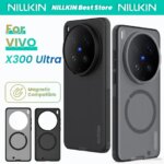 Nillkin For VIVO X300 Ultra Magnetic Case Tpu+Pc Four Corner Airbag Shockproof Super Frosted Shield Pro Full Coverage‌ Case (New)