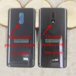 64 Inch OnePlus 7 1+7 GM1901 GM1903 GM1905 GM1900 Back Battery Cover Door Housing Case Rear Glass Parts (New)