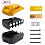 DeWalt Tool Accessories Li-Ion Battery Plastic Case XR 18V 20V DCB183 DCB203 DCB204 DCB200 Shell Housing Case Parts (New)