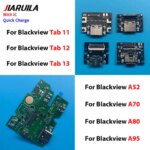 USB Charging Port Connector Board Flex Blackview BV7200 A52 A70 A80 A92 Mage 1 Oscal C80 Tiger 12 Tab 11 12 13 Oukitel C35 (New)