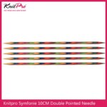 1 piece Knitpro Symfonie 10cm Double Pointed Knitting Needle (New)