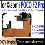 Unlocked OK Main Mobile Board Mainboard For Xiaomi Poco F2 Pro REDMI K30 PRO Motherboard With Chips Circuits Full Tested