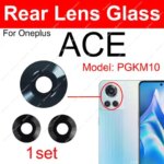 Oneplus ACE Ace Pro Ace Racing Rear Camera Lens Glass Back Camera Lens Glass Small Big Camera Lens Repair Parts (New)