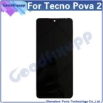 Tecno Pova 2 LE7 LE7n LCD Display Touch Screen Digitizer Assembly Replacement (New)