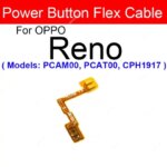 Power Volume Flex Cable OPPO Reno Ace 2 Z 2 2F 2Z 10X Zoom Power Volume Side Buttons Keys Flex Ribbon Replacement Parts (New)