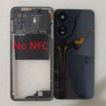 Housing Case ZTE Nubia Neo 2 Z2352N Front Frame+Middle Frame+Battery Door Cover Back With Camera Lens Replace Bangladesh (New)