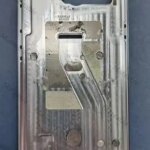S10 5G For Samsung Galaxy S10 5G G977 Middle Frame Housing Board LCD Faceplate Bezel Replace Repair Parts + Side Buttons (New)