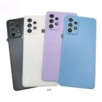 10PCS Back Glass Battery Cover Panel Replacement Samsung Galaxy A52 5G 4G A525 A526 Housing Chassis Core Rear Body Door (New)