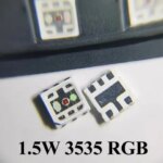 High Power 1.5w Ultra Bright Smd 3535 Rgb Led Chip Diode 6 Pins Colorful Red Green Blue Light Emitting Diode Lamp Accessory (New)