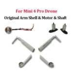 Original Motor Arm For DJI Mini 4 pro Replacement Left Right Front Rear Arm Shaft Full Half Arm Shell For MINI 4PRO Repair Parts (New)