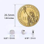 3X2 4X2 6x2 5x2 6x1mm Magnet Hot Round Magnet Strong Magnets Rare Earth Neodymium Magnet Super 5x3 10x2 12x2 (New)