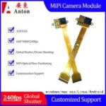 240FPS Global Shutter Camera Module SC031GS cmos MiPi Webcam F2.8 90 Degree Drone Shooting Fast Scanning Motion Capture Bangladesh (New)