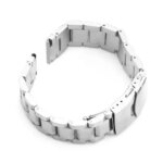 18mm 20mm 22mm 24mm Quick Release Solid Full Stainless Steel Watchbs Seiko Huawei GT3 Pro 46 42mm Metal Business Bracelet (New)