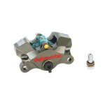 Universal Motorcycle 30mm*2 Piston Brake Caliper Pump 84mm mounting For Honda Yamaha Scooter Nmax BWS RSZ JOG M3 Niu N1S U+ MS (New)