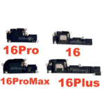 Bottom LoudSpeaker Flex Cable for iPhone 15 Pus 12 Pro Max 14 13 16 11 XS XR Ringer Buzzer Sound Speaker Inner Ringtone Part (New)
