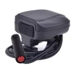 36 48V Battery Charger 12x10x3Cm USB Adapter Ebikes 5V2.1A USB Output ABS Material Black Color Support Most Bike Bangladesh (New)