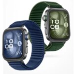 Official Nylon Loop Strap Huawei Watch Fit 4-5 Pro Breathable Bracelet Braided Original Wristb Huawei Watch Fit 5 4 3 (New)
