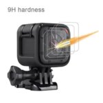 BackShell Camera Tempered Glass Lens With Screen Protector Film Gopro Hero 4 Session 5 Session Bangladesh (New)