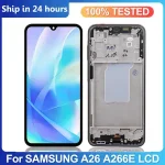 6.7 Super AMOLED A26 LCD Samsung Galaxy A26 5G LCD Display Touch Screen Digitizer Assembly Samsung A26 LCD A266B A266E Bangladesh (New)