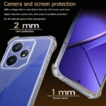 shatterproof Clear Phone Case Compatible Realme Neo7x Neo7 SE Turbo Neo6 Neo5 GT Neo 7 6 5 3 2 TPU HD Transparent Back Cover (New)
