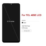 675'' TCL 40 SE LCD Display Touch Screen Digitizer Assembly Replacement Parts TCL 40SE T610K T610 Display (New)