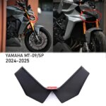 For YAMAHA MT-09/SP 2024 2025 GP WING DOWNFORCE NAKED FRONTAL SPOILERS MT09 GEN 4 2024 Front spoiler Lower spoiler lower lip (New)